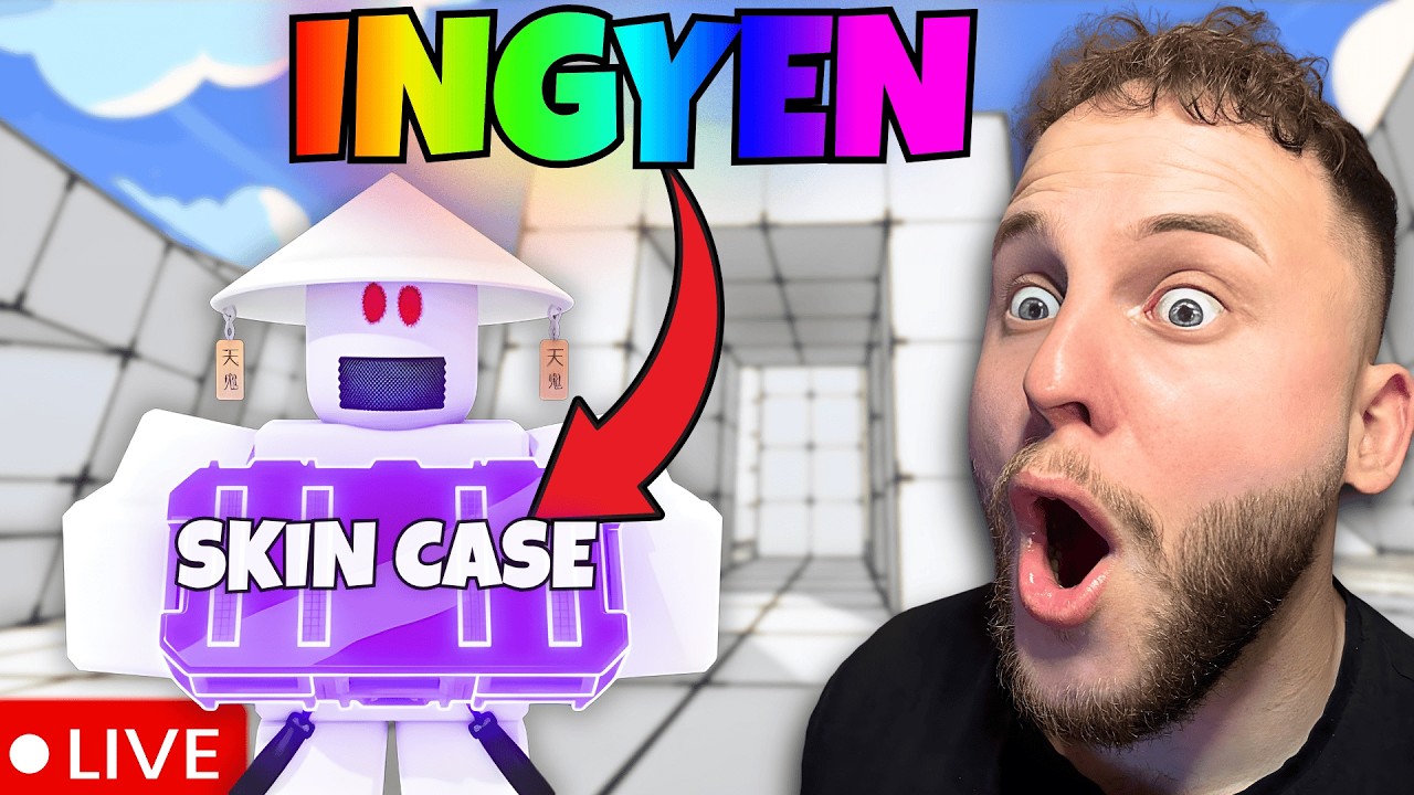 SKIN CASE VAS&Aacute;RNAP a Rivalsben! INGYEN SKIN CASE