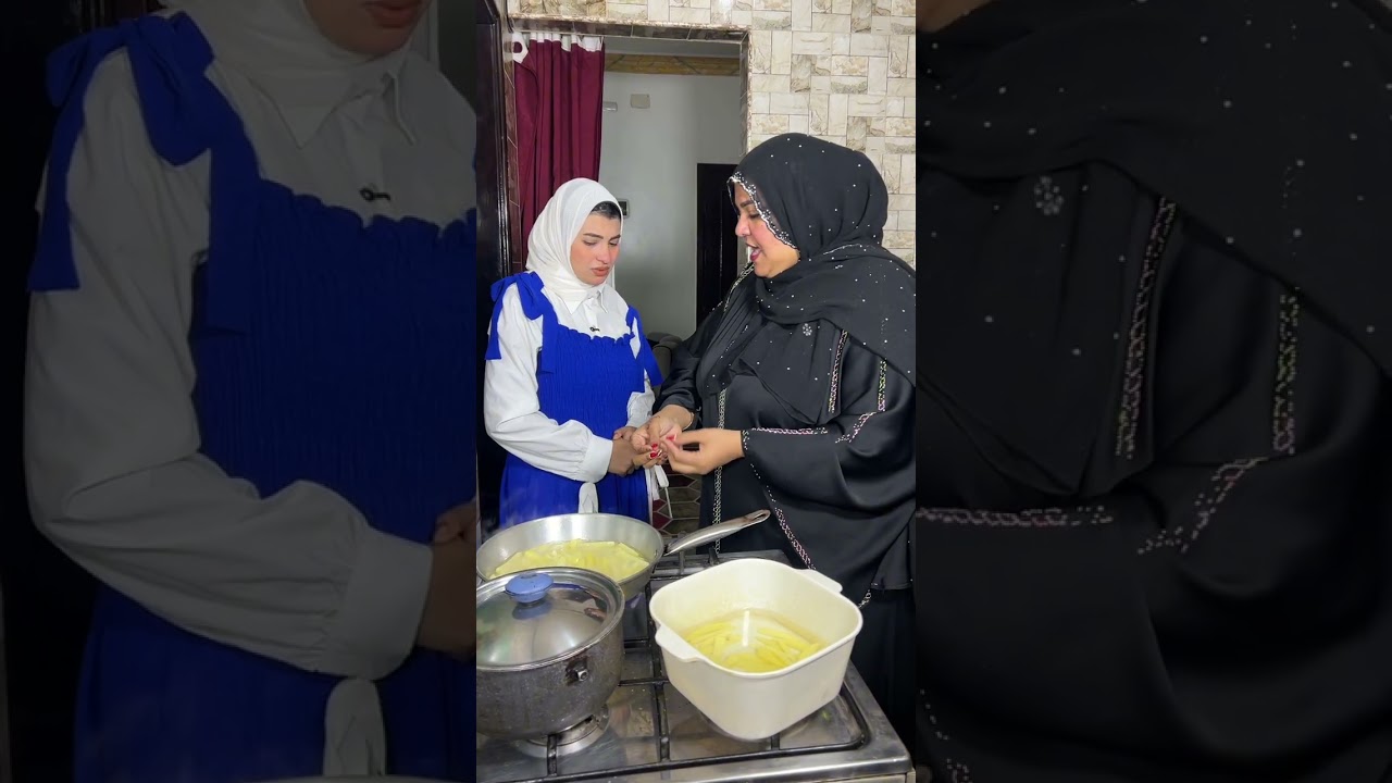 بتخاف من مرات ابوها بسبب الى بتعمله فيها 