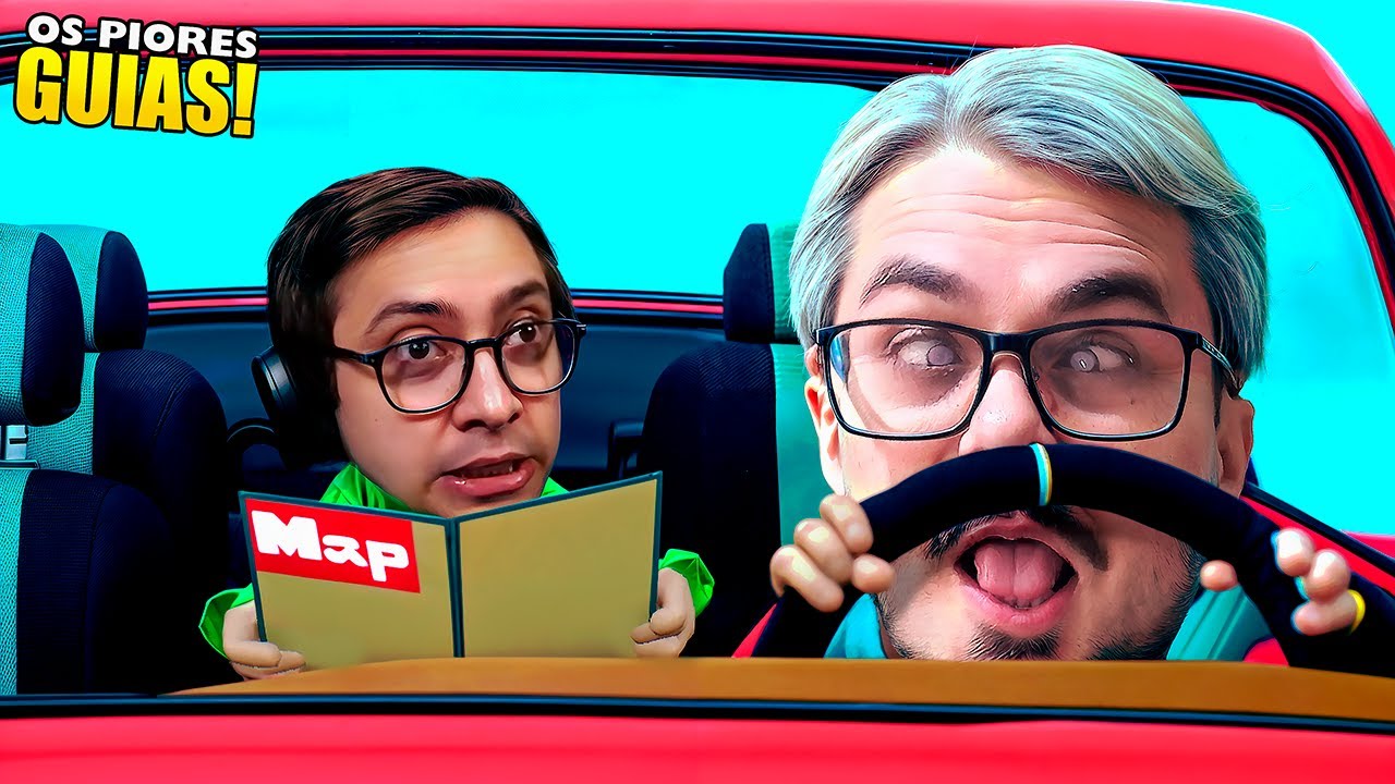 A VERDADEIRA IDADE DO ALAN - BACKSEAT DRIVERS