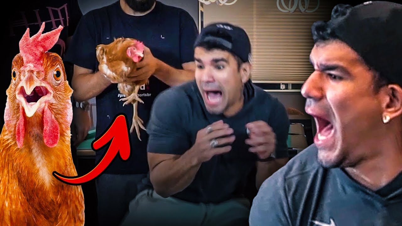 QUEM FOI O MAIS CORAJOSO?? DESAFIO NÃO OLHE PARA TRÁS!!