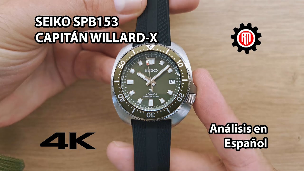 SEIKO SPB153 Capitán Willard-X --- ANÁLISIS 4K en ESPAÑOL