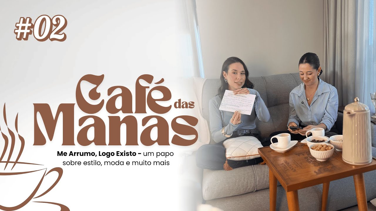 Me Arrumo, Logo Existo - um papo sobre estilo, moda e muito mais