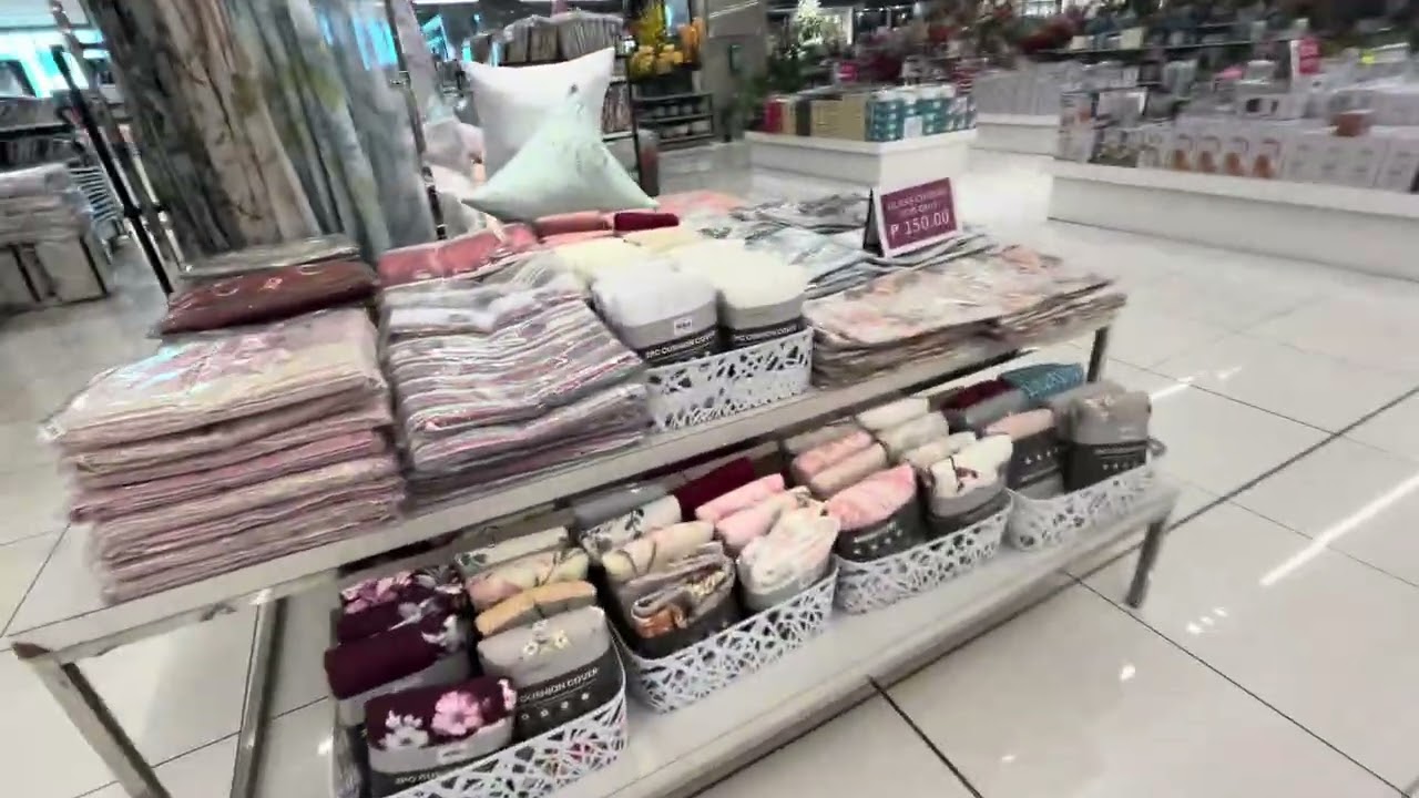 Little shopping in Landmark Alabang