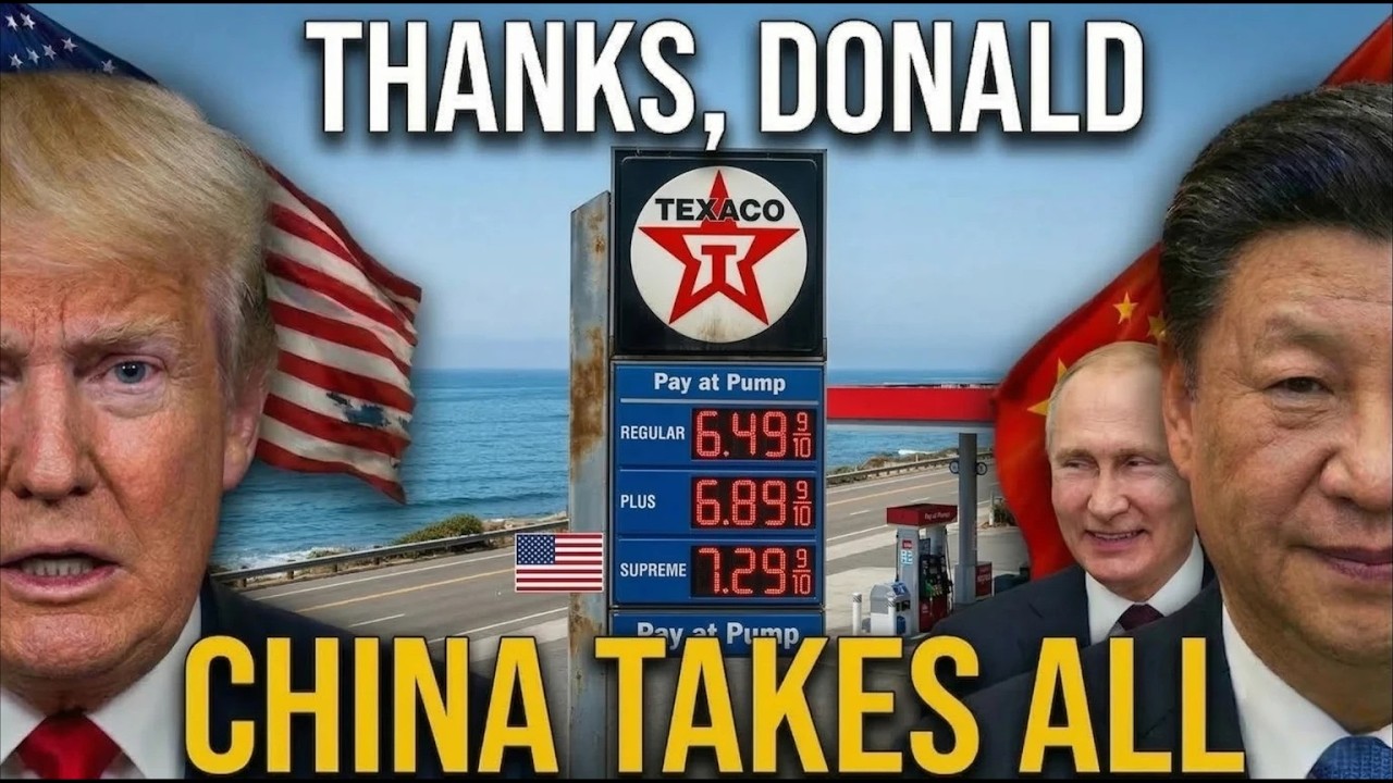 $5.2 Billion in 36 Hours: Did Trump Just Hand China the World?