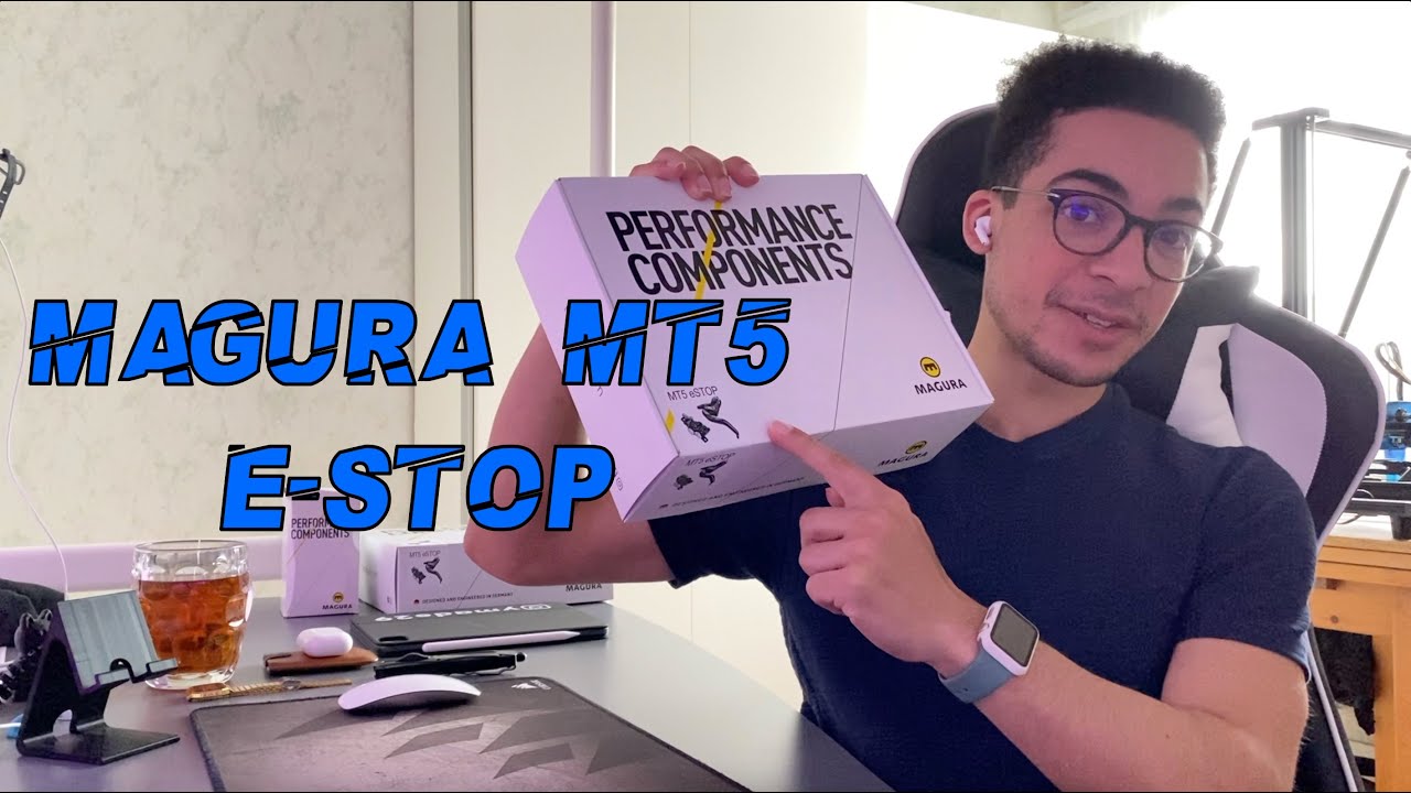 LES NOUVEAUX MAGURA MT5 E-STOP sur ma moto électrique