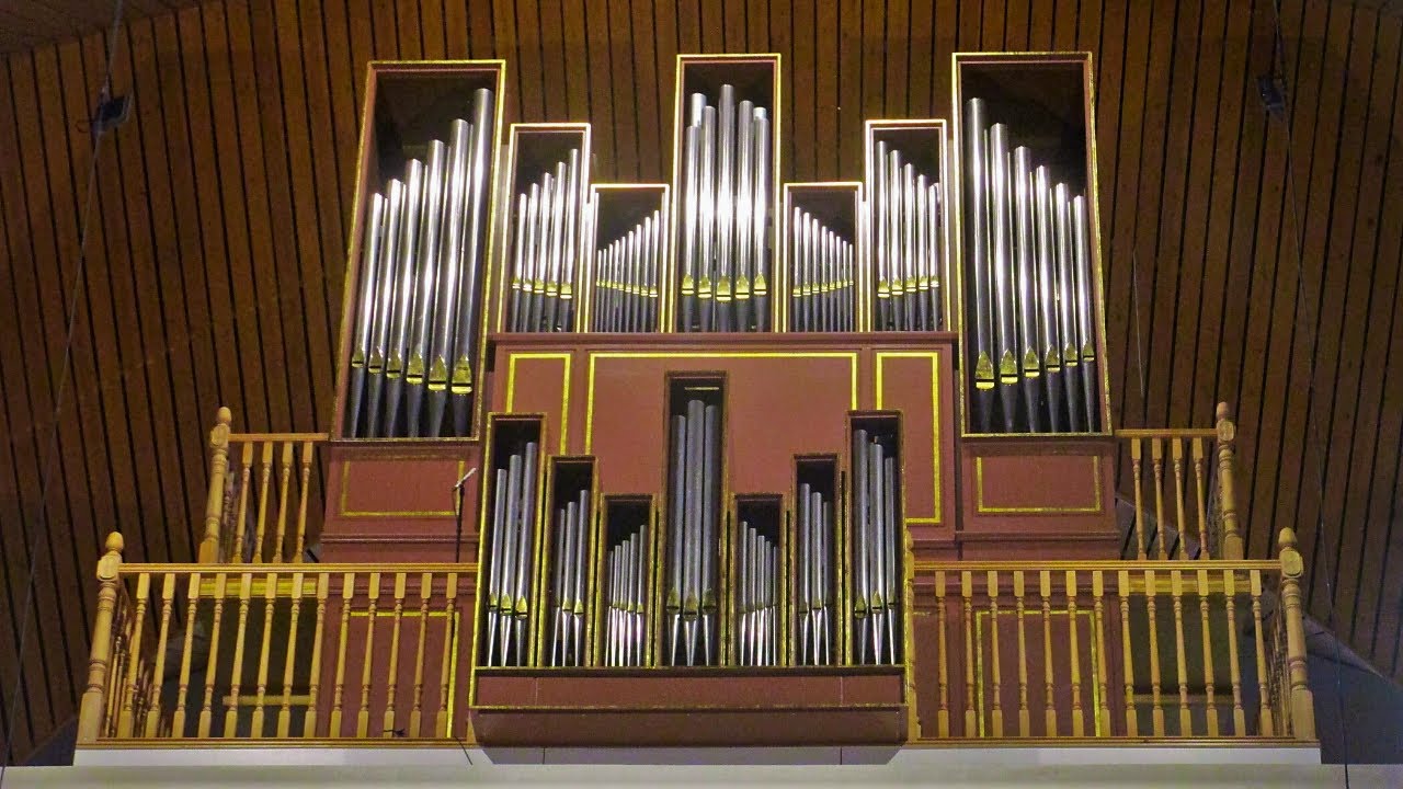Así se construye - Montaje de un Órgano de Tubos de Iglesia (Torrevieja) própia obra Op 61.