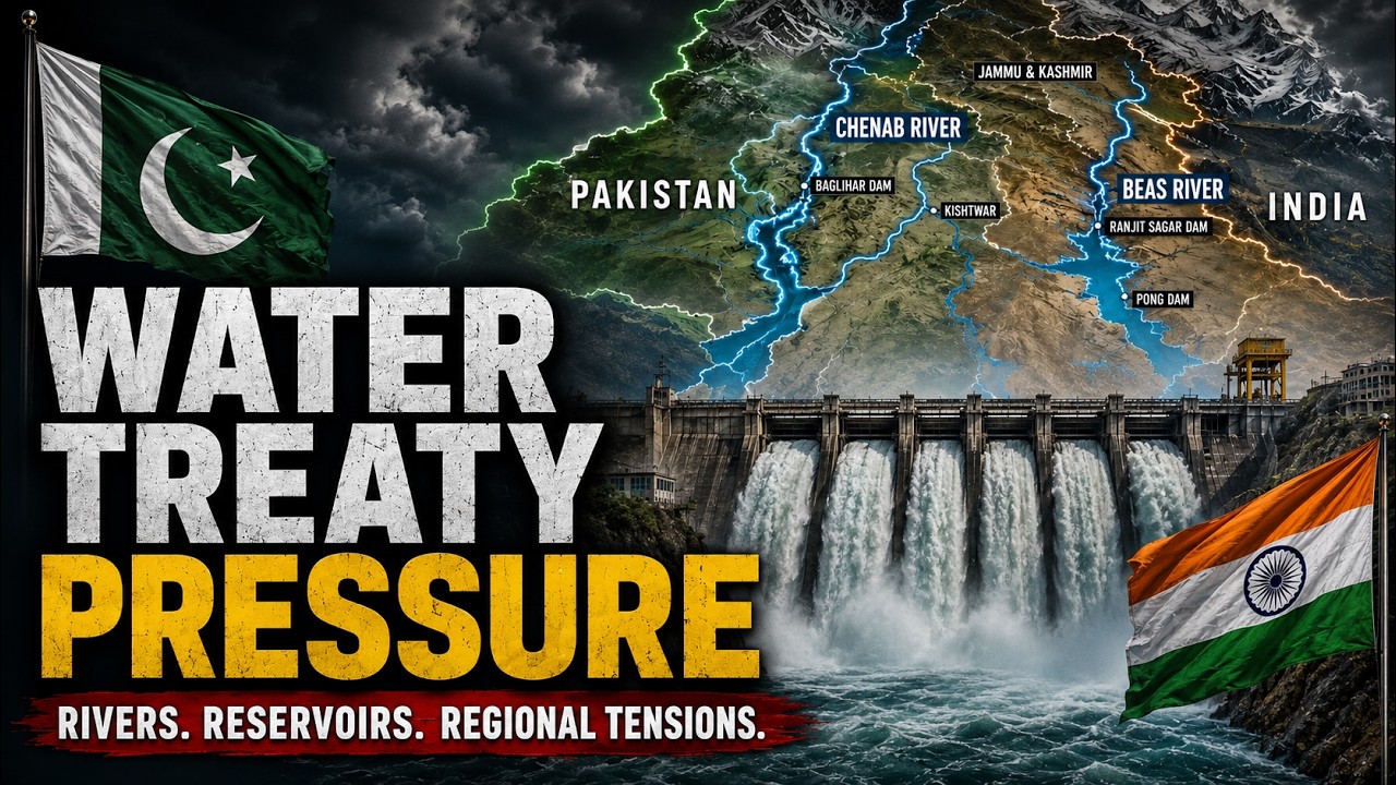 Pakistan Raises Water Concerns As India Advances New Project