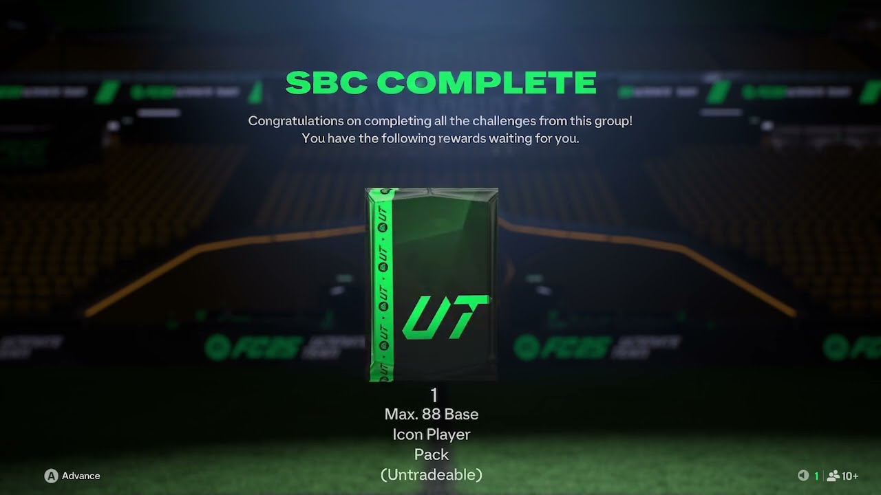 EA FC 25 MAX 88 BASE ICON UPGRADE!