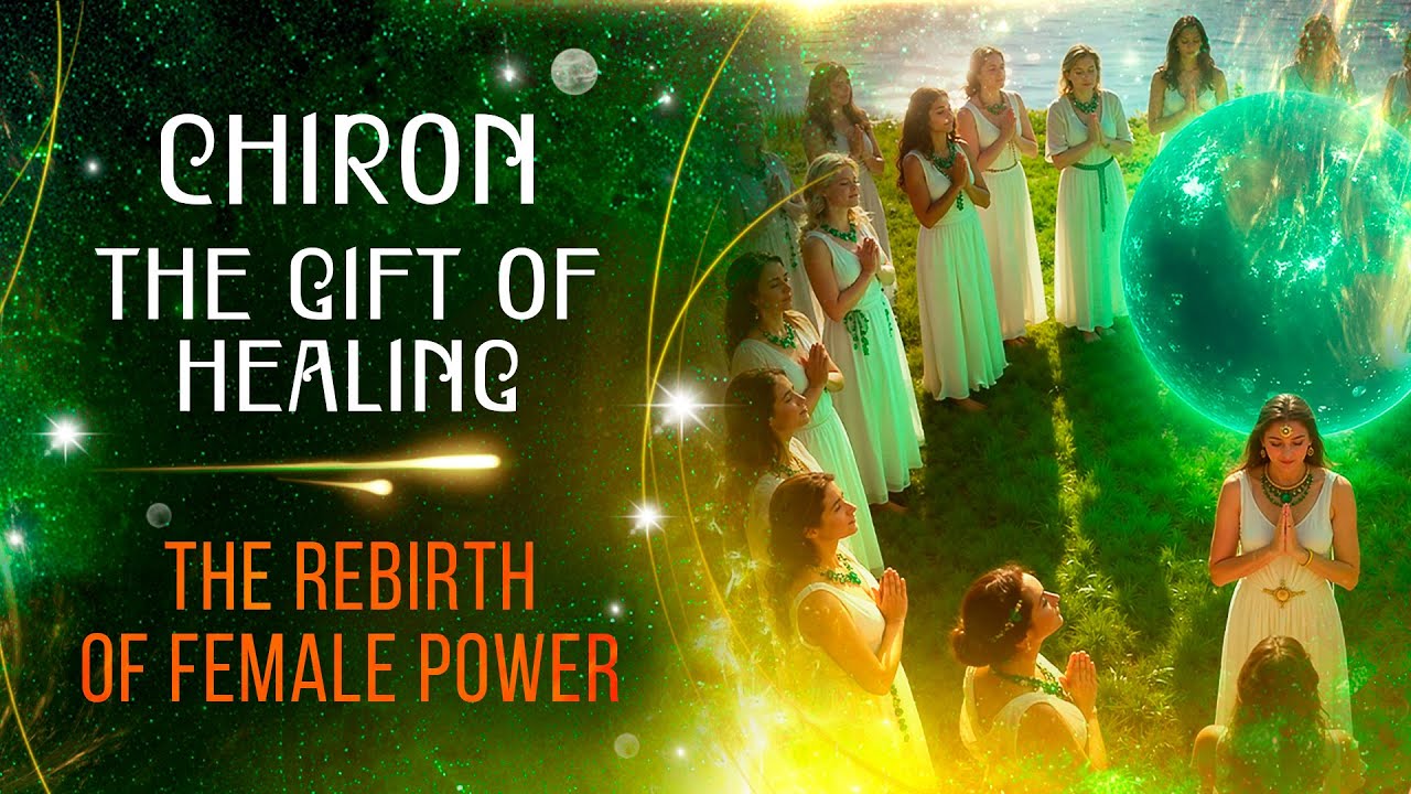 Emerald Ceremony of Chiron &mdash; The Gift of Healing | Spiritual Channel