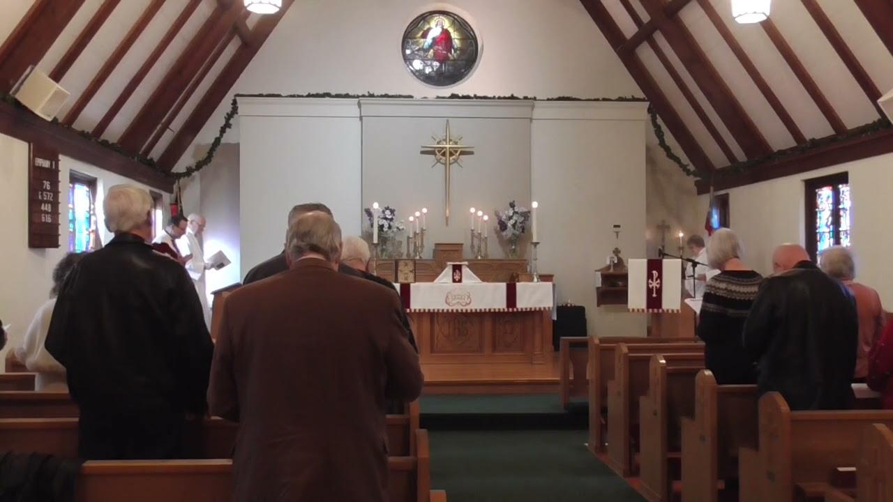 01-11-2026 Holy Eucharist
