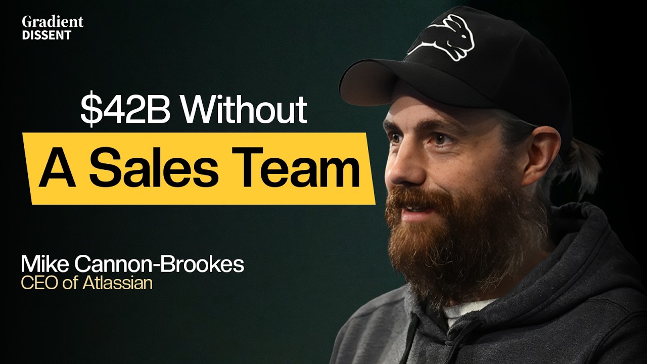 Atlassian&rsquo;s Most Controversial Growth Decision | Mike Cannon-Brookes