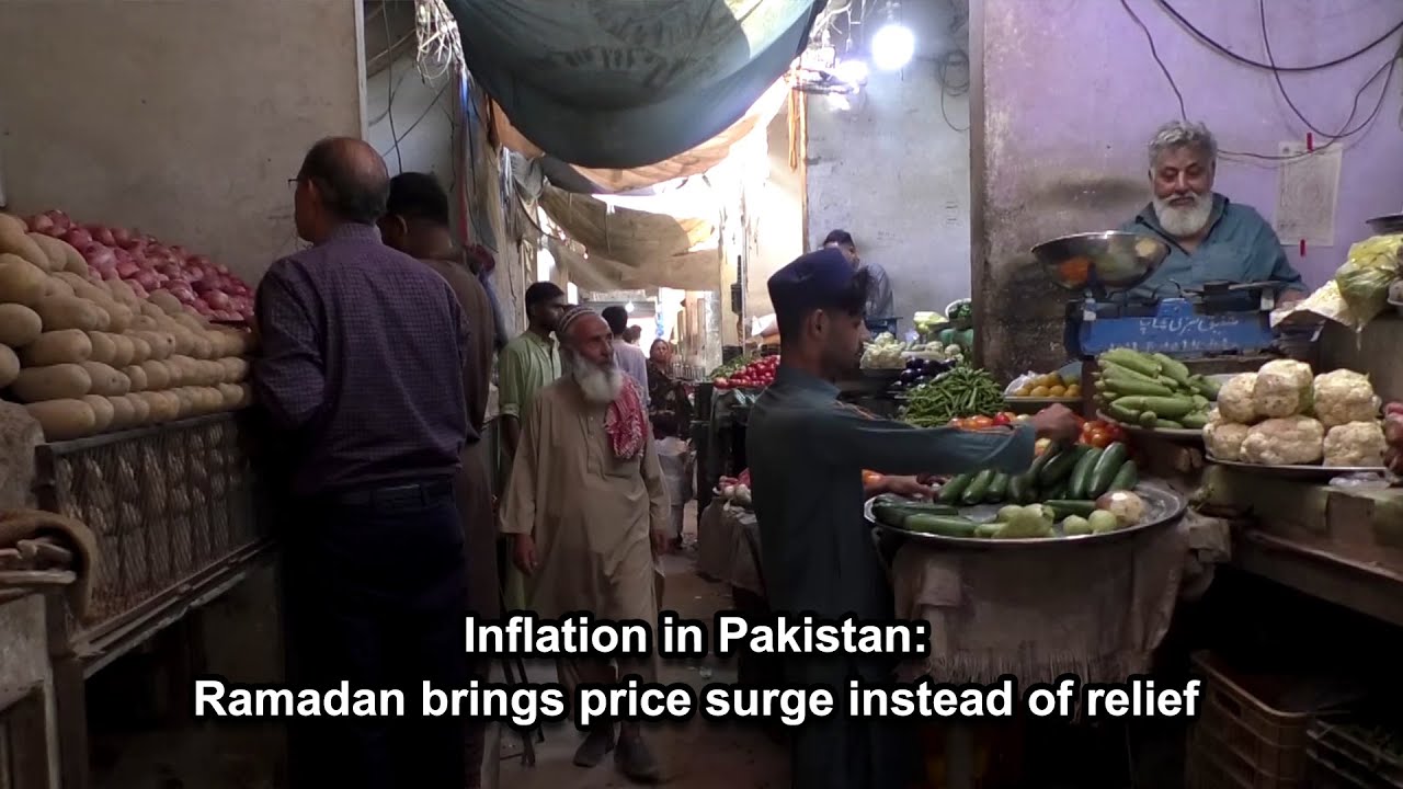 Inflation in Pakistan: Ramadan brings price surge instead of relief