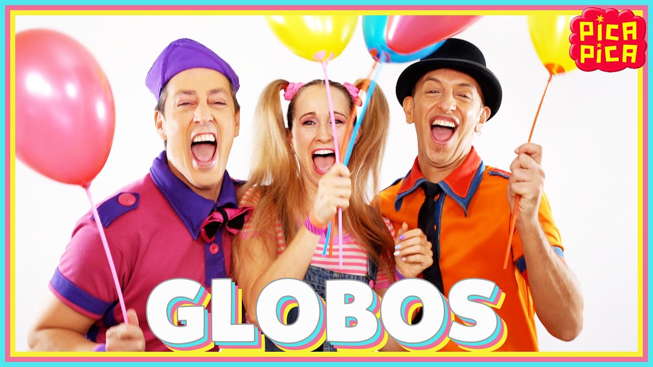 Pica-Pica:  🎈JUGAR CON GLOBOS 🎈#videosparani&ntilde;os #picapica