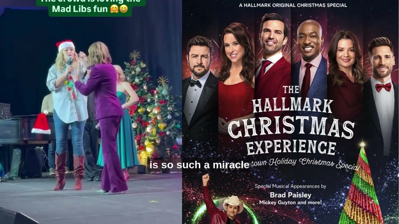 Hallmark Christmas Experience 2025 Highlights 🎄✨