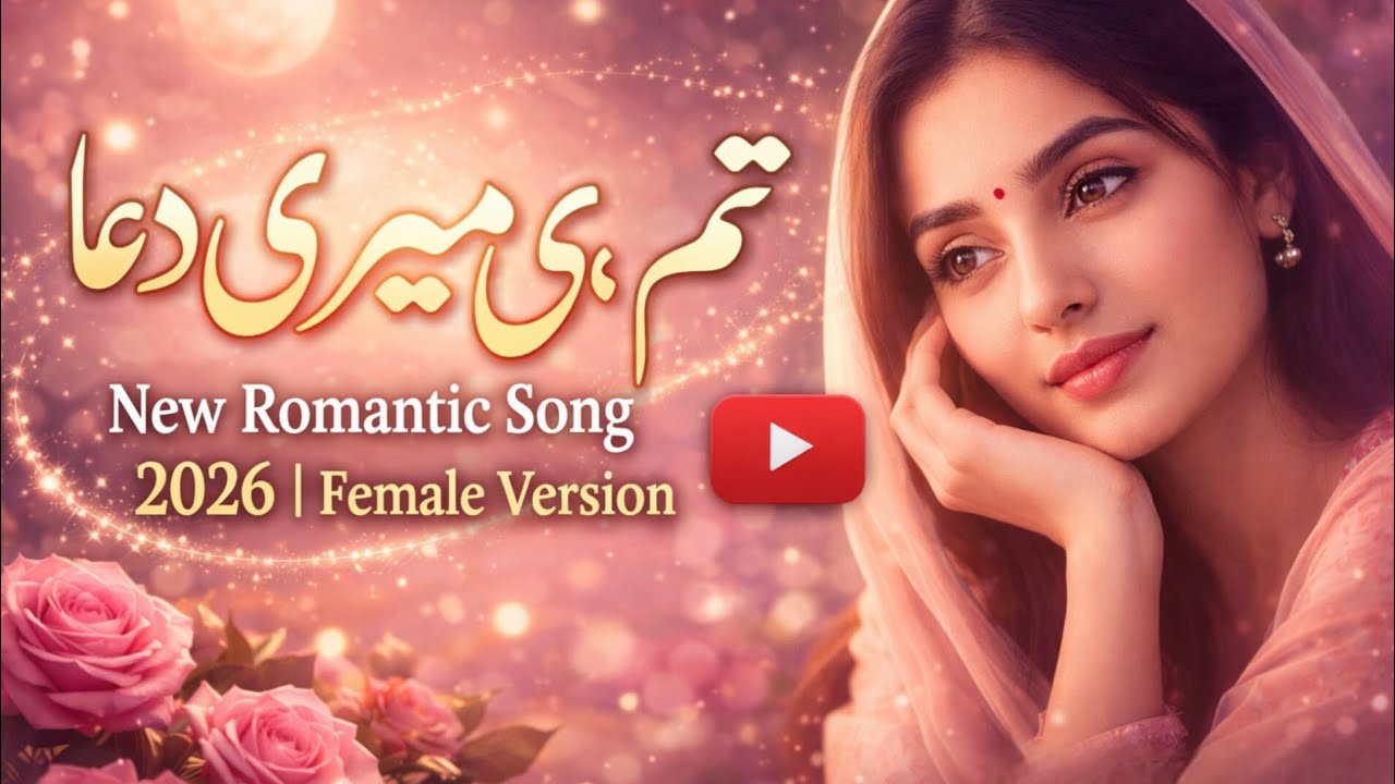 “تم ہی میری دعا” | Romantic Urdu Song 2026 | Female Version