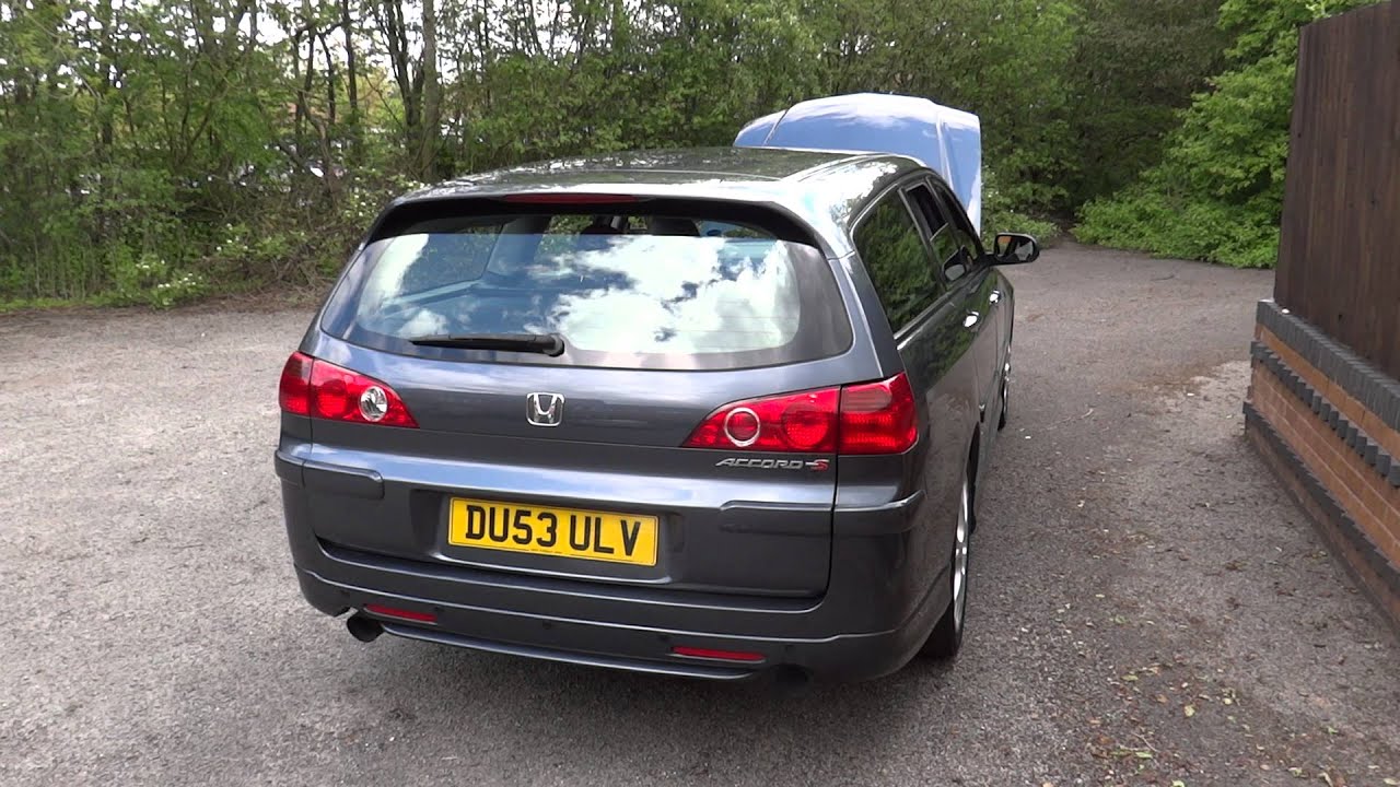 Honda Accord Tourer Type S 2.4 VTec 190ps