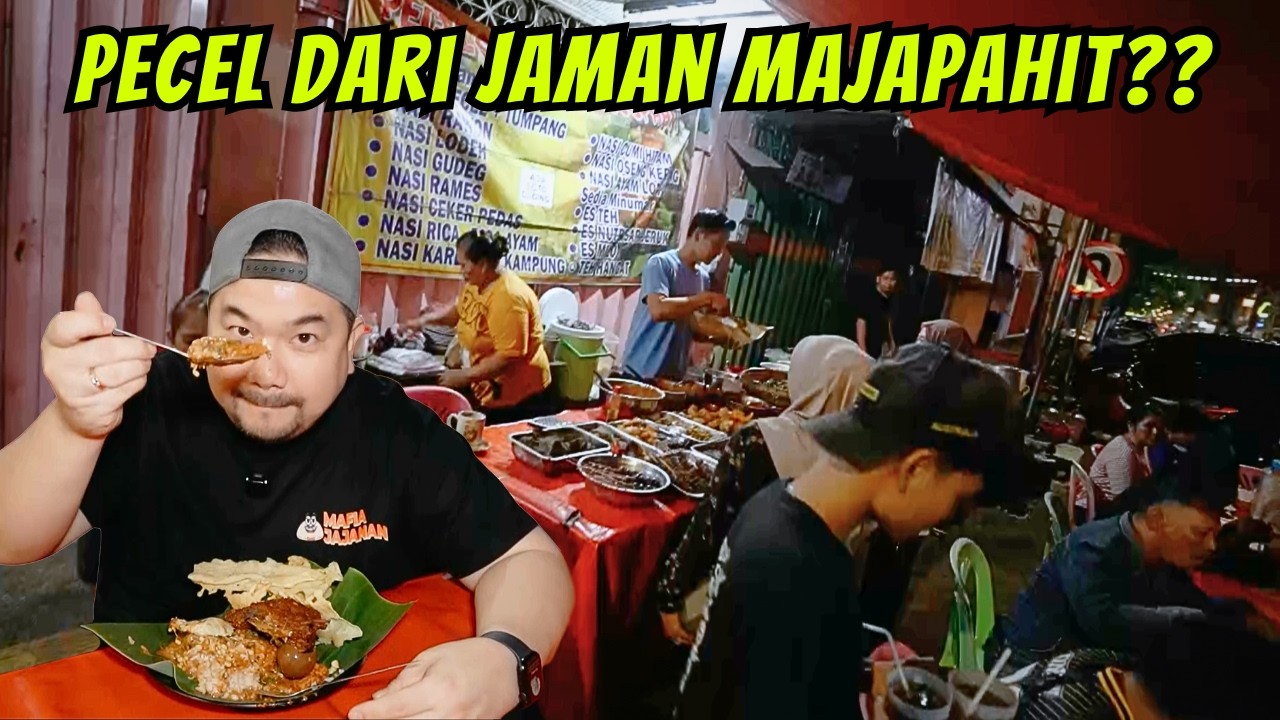 PECEL JAMAN MAJAPAHIT?? PENJUALNYA KENAL SAMA PATIH GAJAH MADA!!