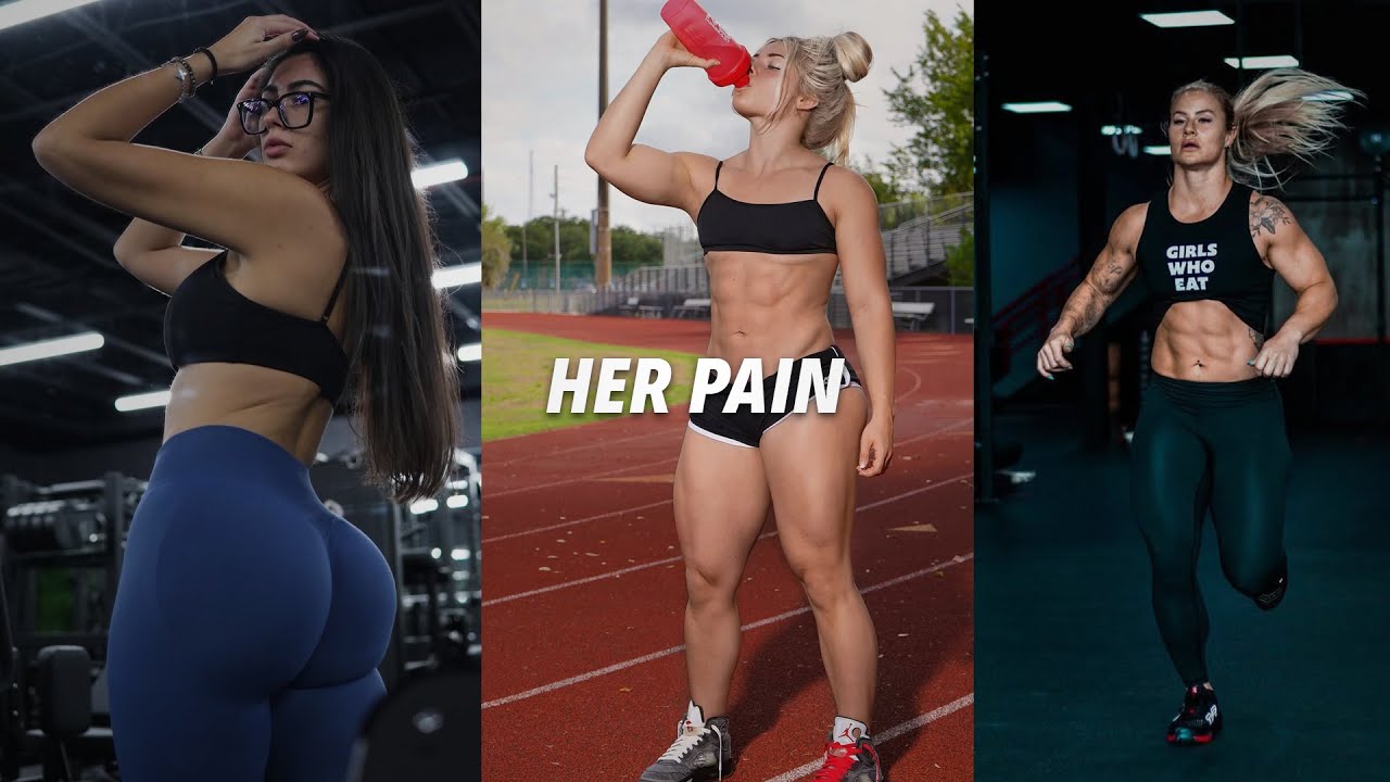 HER PAIN - Female Gym Motivation 😞