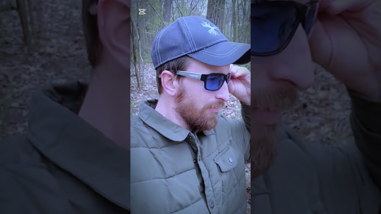 Fungeyes mushrooms and shed hunting glasss 