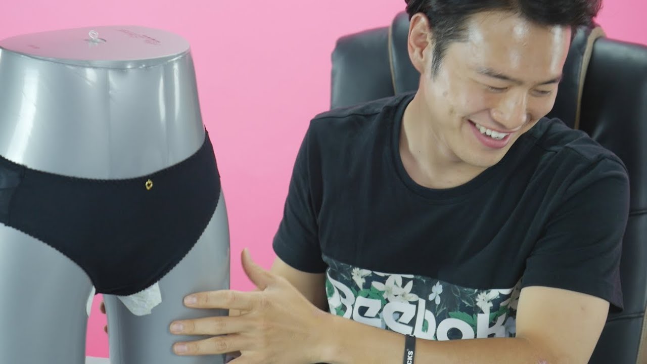 Korean Guys Meet Tampons