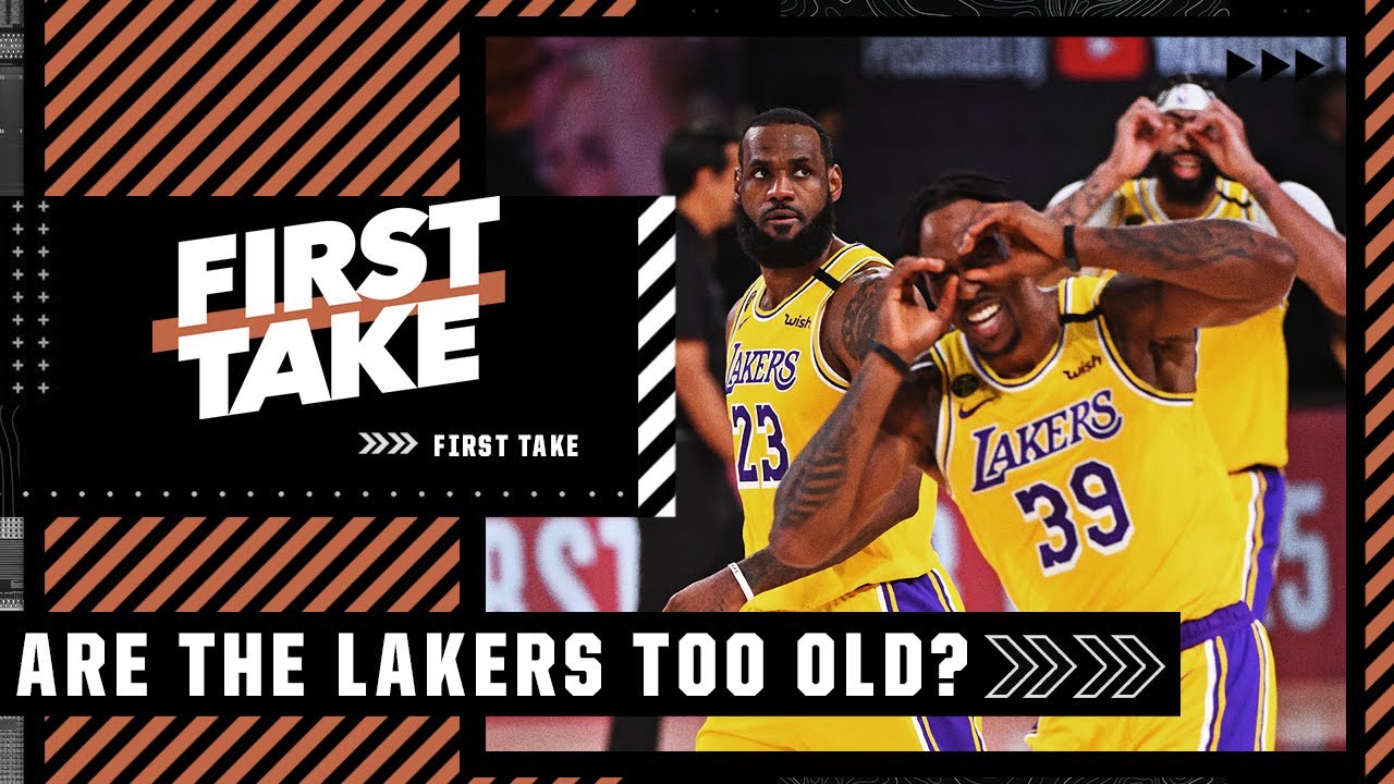 Are the Lakers too old? First Take debates