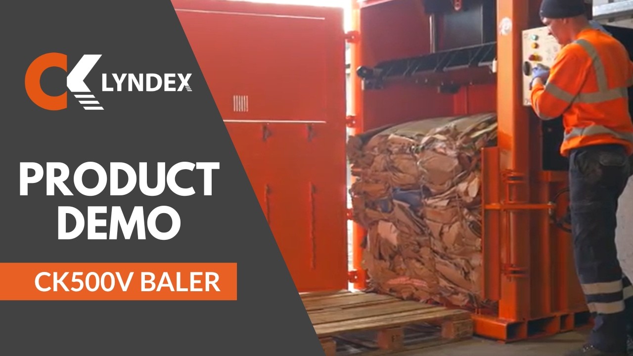 Mill Size Baler -  CK500V (EN16500 Compliant)