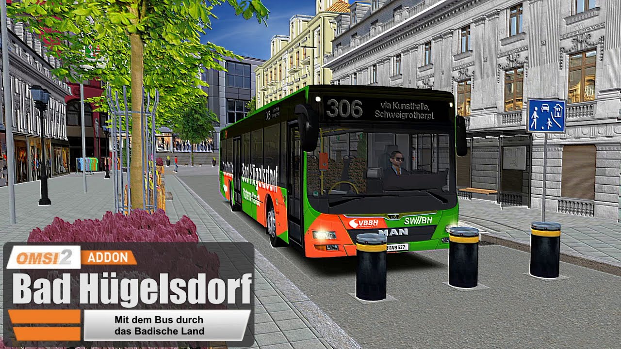 OMSI 2 Bad Hügelsdorf 2020 | Betriebshof (EUROBUS) und Linie 306 ☆ Let's Play OMSI 2 | #903