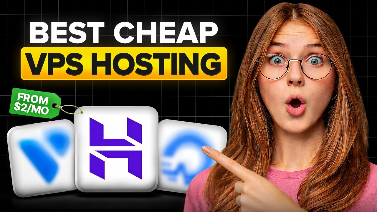 Best Cheap VPS Hosting (2026) 🔥 Top 5 VPS Providers Compared
