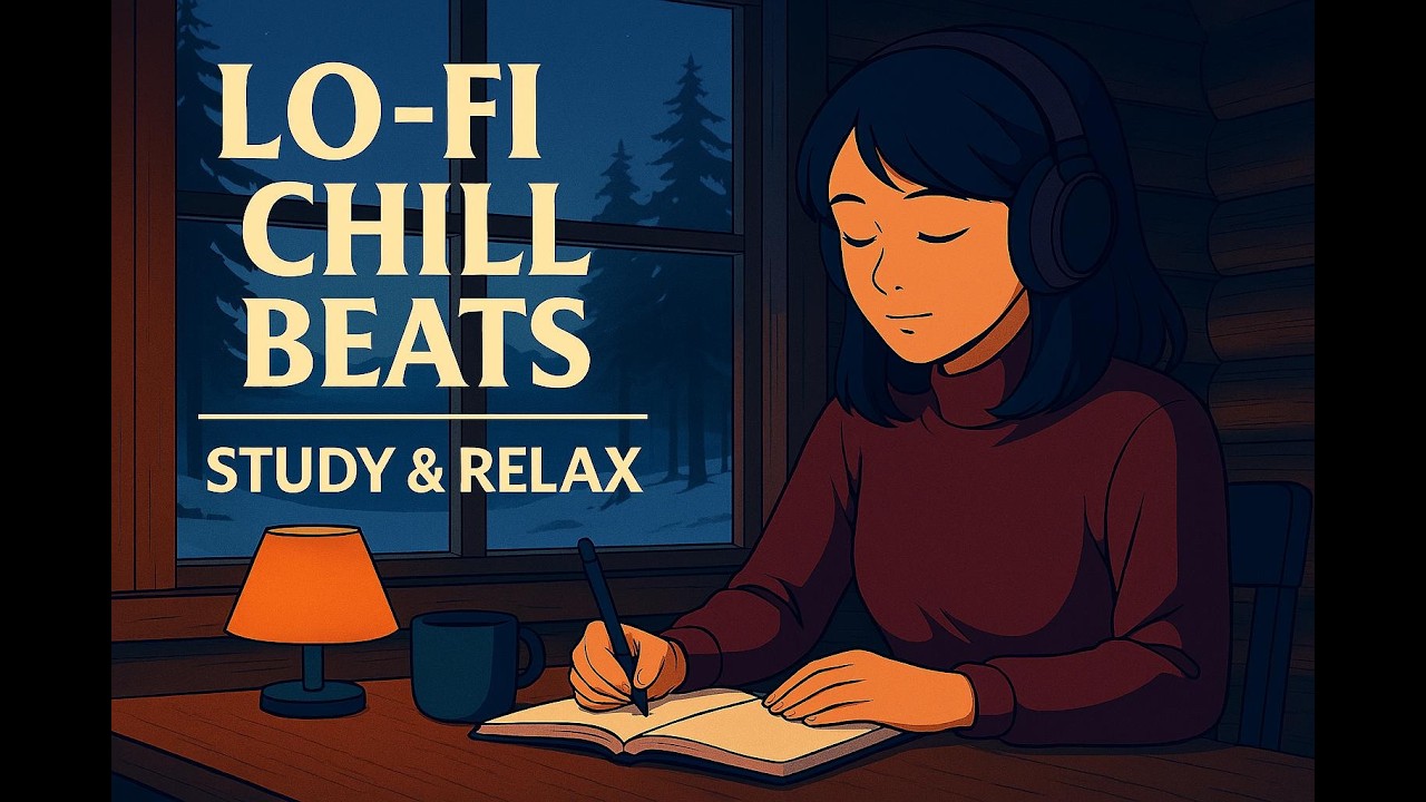 Lo-Fi Chill Out Beats | Relax & Focus Music for Studying and Working