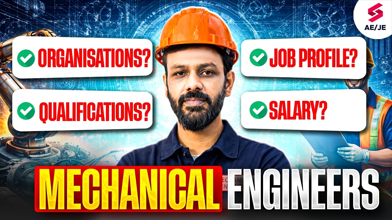 Mechanical Engineering Jobs & Salary | Govt Job Opportunities for Mechanical Engineer by Rahul Sir