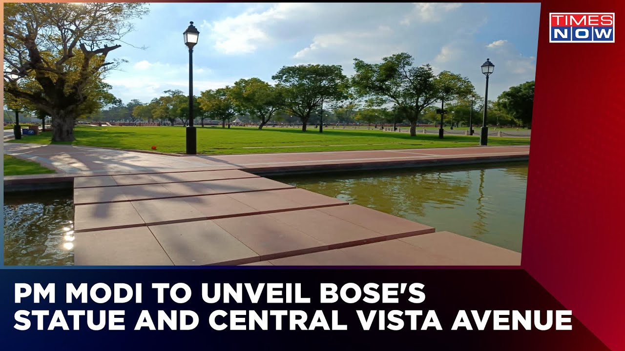 Prime Minister Modi Set To Inaugurate Revamped Central Vista Avenue Soon | Kartavya Path