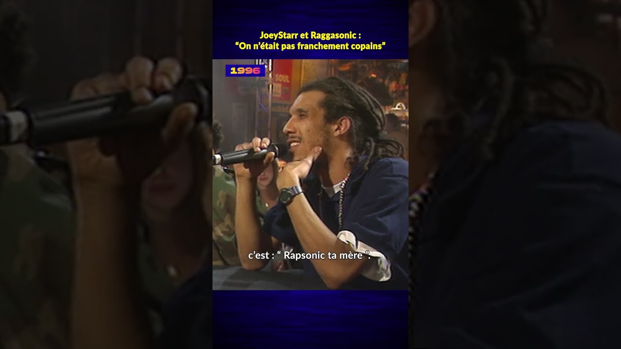 Quand Joeystarr est 