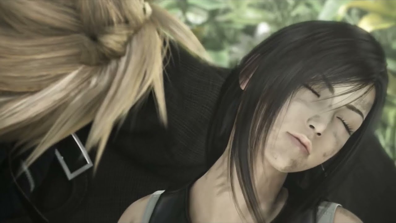 Tifa Defeated