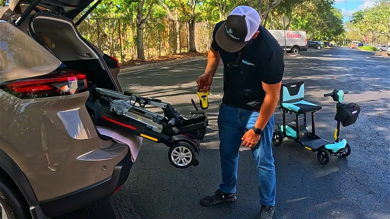 ⚖️🏋LIFTING FORCE TEST! Buzzaround Carry On VS GoGo Super Portable