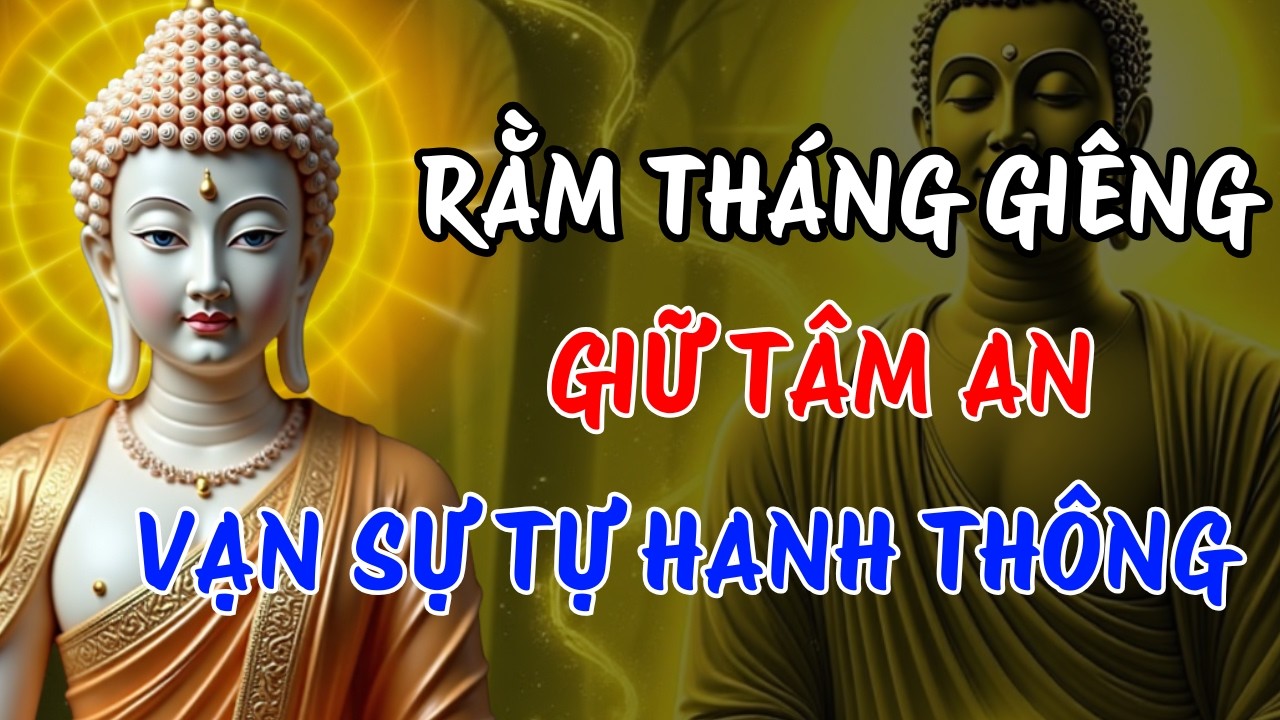 Phật Dạy Về Tâm Trong Ngày Rằm Tháng Giêng – Tâm An Giữa Vô Thường | Vạn Sự Tự Hanh Thông
