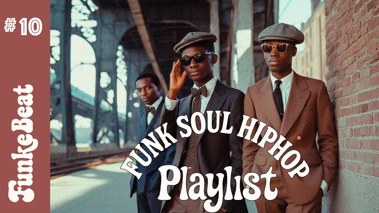 Soulful Funky Groovin' – Retro Soul & Funk Vibes with a Modern Mix (The Long Exposure Album #10)