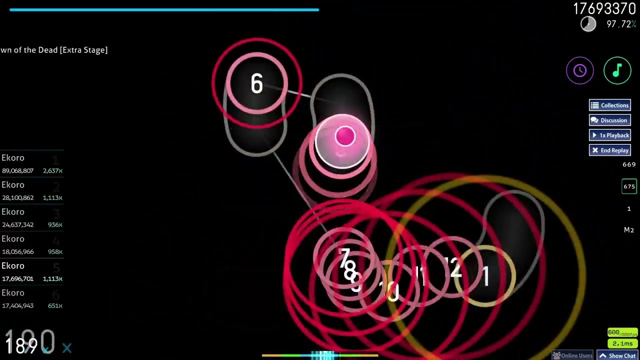 demetori - rigid paradise ~ dawn of the dead [extra stage] +ezdt 1113/2722 7m (97,53%, 7,84★)