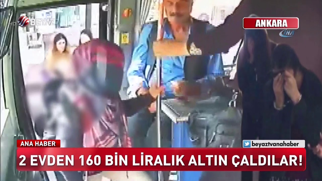 2 evden 160 bin liralık altın çaldılar