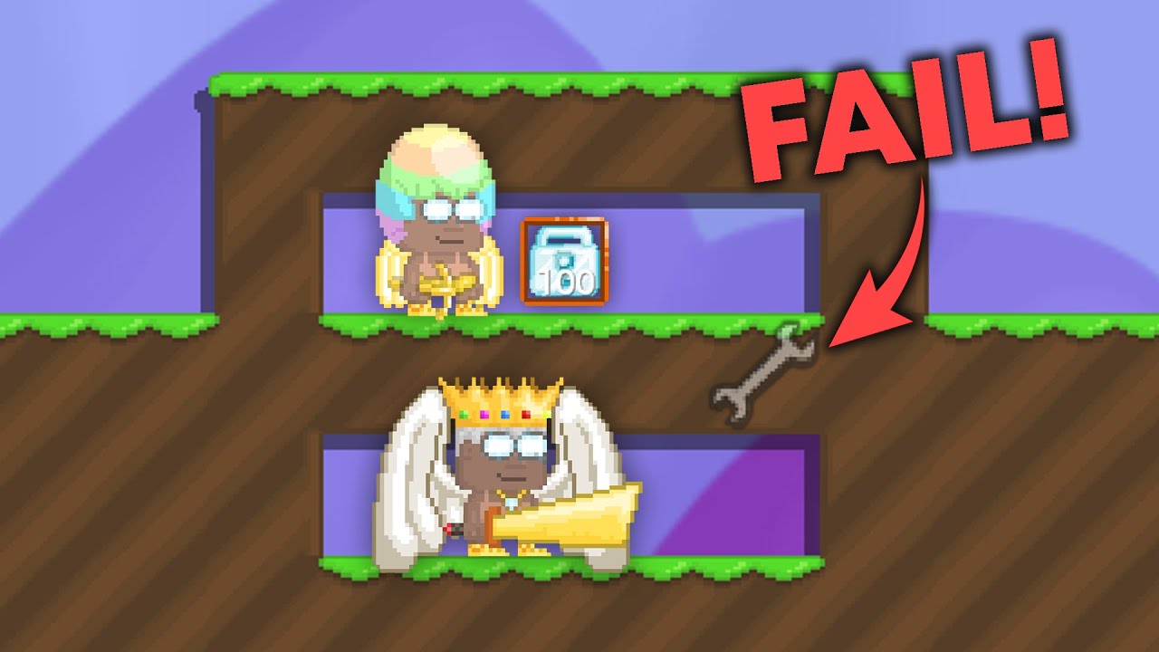 TOP 5 SCAM FAILS IN GROWTOPIA! (RICH) OMG!