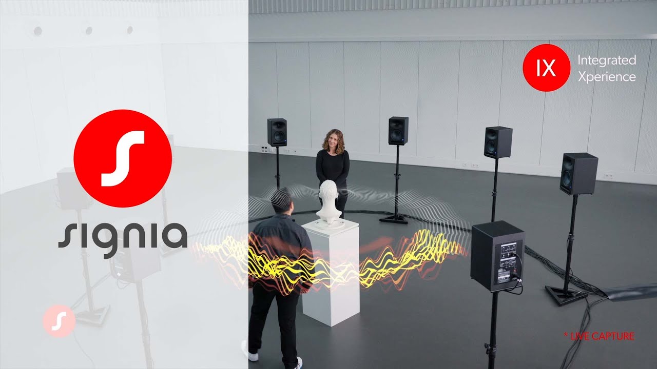 Signia IX sound demo | Signia Apparecchi Acustici