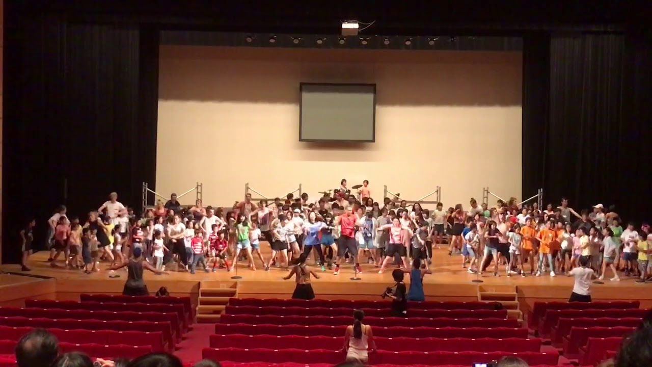 ヤングアメリカンズ@江戸川 オープニングダンス 高画質バージョン