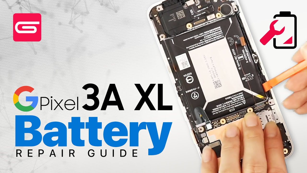 Замена аккумулятора Google Pixel 3a XL