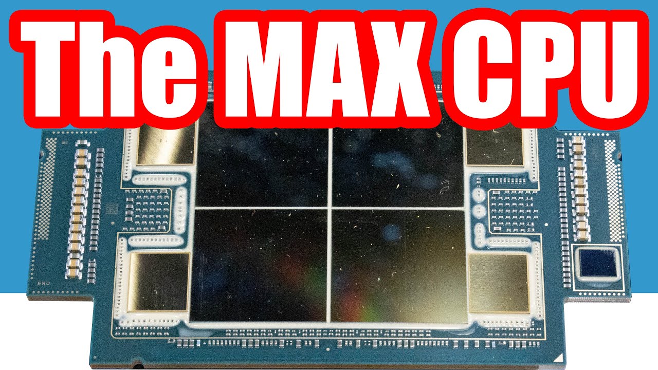 This Server CPU is so FAST it Boots without DDR5