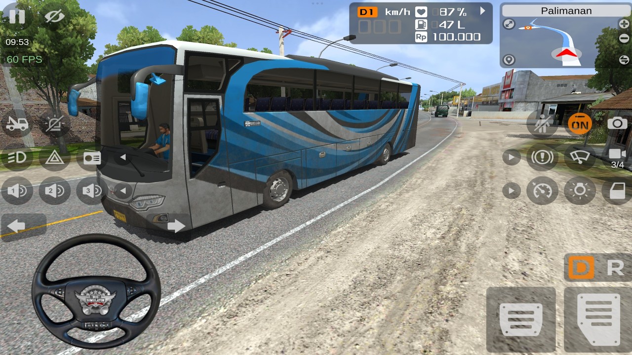 Bus Simulator Indonesia - Ultimate City Coach Simulator - Real Traffic Challenge - Android GamePlay