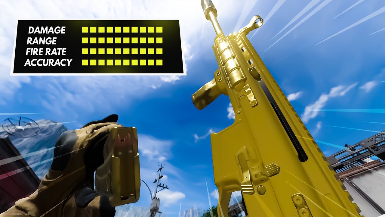 the #1 OVERPOWERED SCAR SETUP in Modern Warfare 2…🤩(Fastest ADS + Damage)