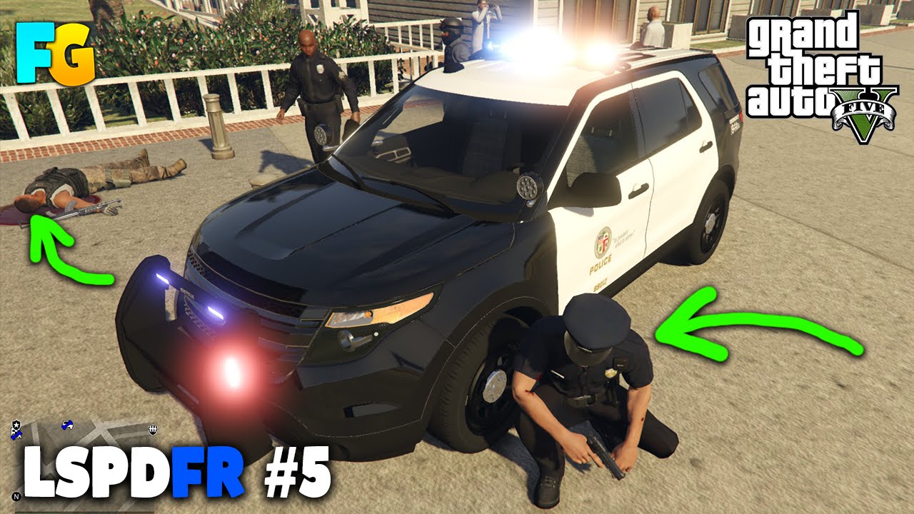 GTA 5 LSPDFR - TERRORANSCHLAG AM STRAND! - Deutsch - Polizei Mod #5