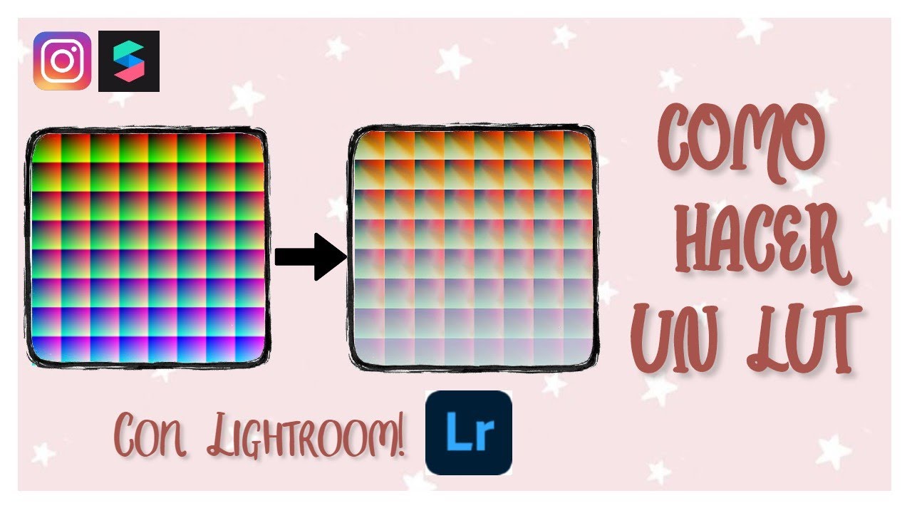 Como crear un LUT con LIGHTROOM *GRATIS* | SPARK AR