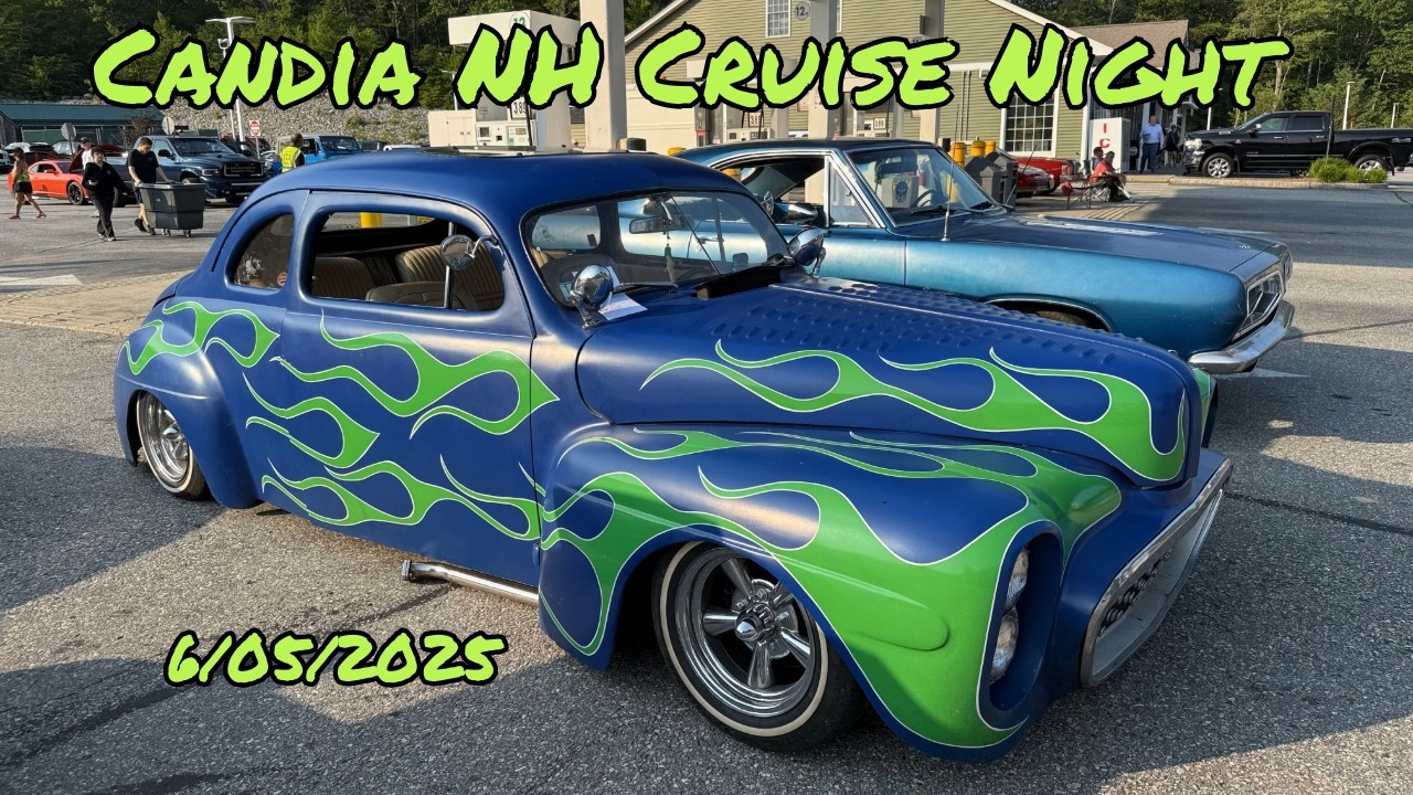 I took a journey to Candia NH for their weekly Thursday Cruise Night.  Full of cool cars!