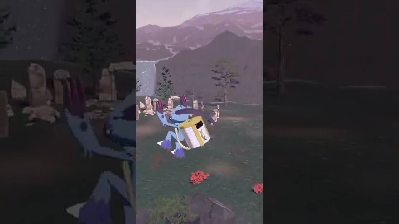 Sneasler is SO BROKEN | #shorts #Pok&eacute;monLegends #Arceus