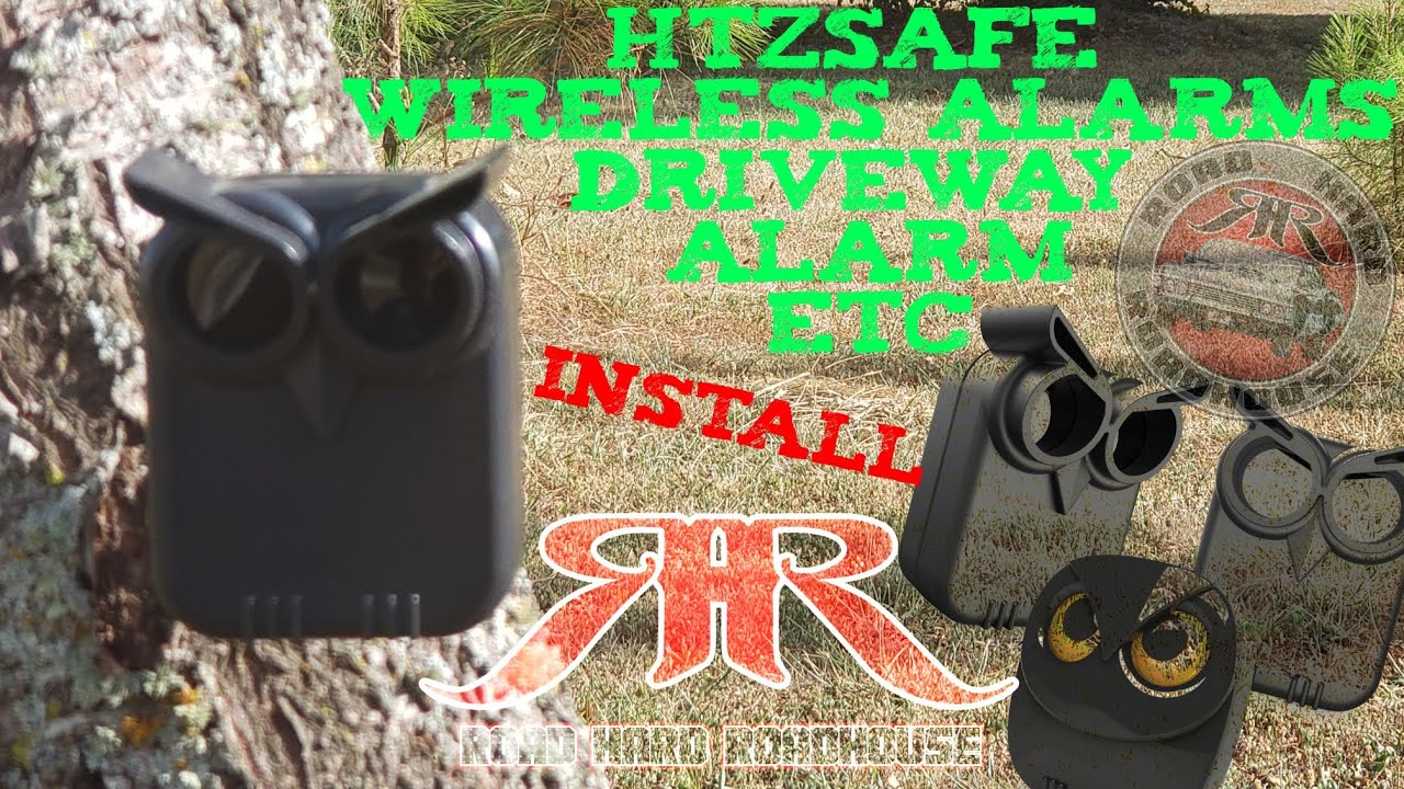 Настройка сигнализации HTZSAFE Amazon DriveWay и т. д.
